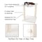 Pet Adobe Cat tree and Scratcher with 2 Sisal Post, Bed and Interactive Toy Play for Cats/Kitten, 15.75-inch 408946VOD - alternate 3